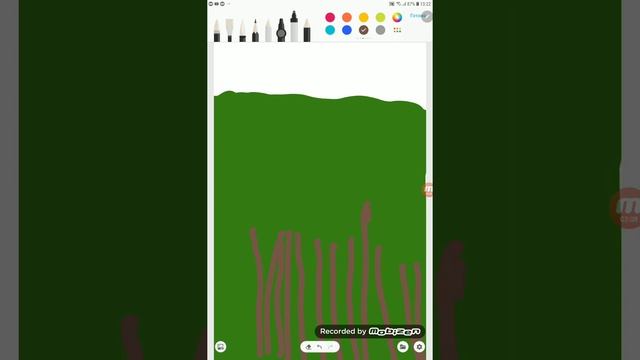 Как я рисую :лес: смотреть онлайн