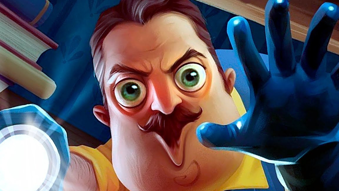 Привет Сосед 1 АКТ