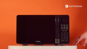 Обзор Микроволновой печи Hyundai HYM-D2076 | Ситилинк