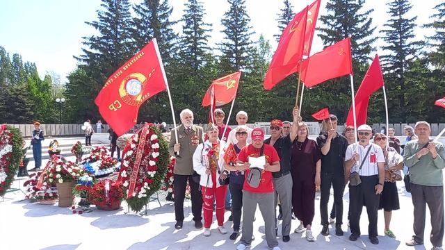 Поздравление ветеранов с Днем Победы! От исполкома ОО Наследники СССР смотреть онлайн