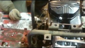 4 тактный мотороллер муравей. Подготовка к установке часть-2