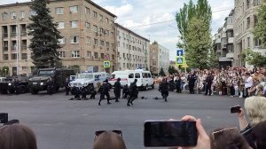 Луганск, полк специального назначения МВД ЛНР