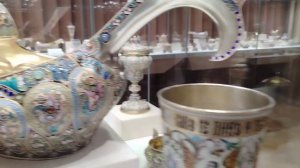 Что посмотреть в музее Фаберже в Санкт Петербурге?