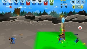 Stick War Legacy 3 открытие золотого сундука