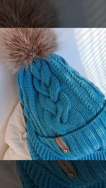 Шапка шарф комплект детский смотреть онлайн