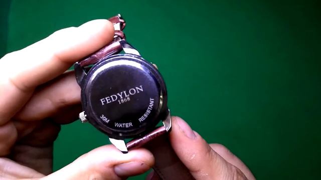 Наручные часы FEDYLON 1868 смотреть онлайн