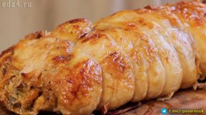 ФАРШИРОВАННАЯ КУРИЦА с сыром и грибами. Вот как я готовлю целую курицу. Невероятно вкусно!