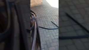 Как снять уплотнительные резинки с дверей BMW