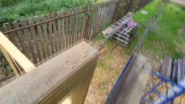 КАК СДЕЛАТЬ ОДНОСКАТНУЮ КРЫШУ. Готовим на мангале Unikit смотреть онлайн