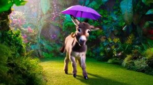Baby Animals Break Dancing Under the Rain_ Playful Cats, Dogs, Lions & More Danc