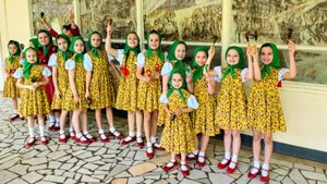 Танец с платочками