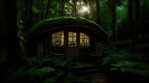 🌲 Загадочный Лес Ночью — Эмбиент Музыка для Сна, Релакса, Медитации | Звуки Природы и Тишины