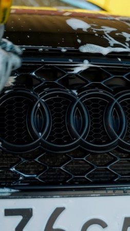 Самостоятельная мойка автомобиля на МСО 🔥