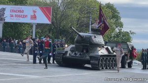 80 лет Победы Гирлянда Славы и Памяти к Вечному огню Симбирск-Ульяновск 9.05.25 Летопись Нафанаила