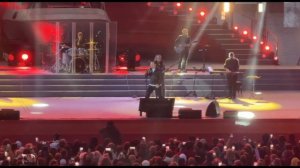 Сергей Безруков и группа "Крестный папа" выступили в Нижнем на День Победы