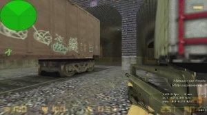 Эти Вагоны стоят на месте уже 25 лет, а по ним все прыгают! CS 1.6 5x5 de_train