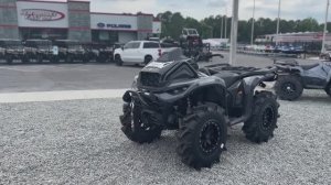 BRP Outlander XMR 1000R 2025 - Круговой обзор