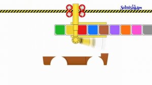 Машинки Учим цвета Цвета для детей Развивающий мультик