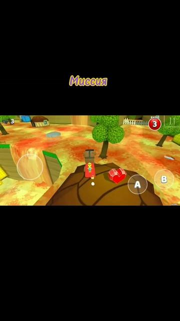 МИССИЯ: Пол это лава в Черепашьем городе 🐢🏙️🌋 смотреть онлайн