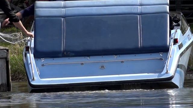 ⛔Двигатель лодки запускается-Hard lyd båtmotor-cold star-V8 monster Boat