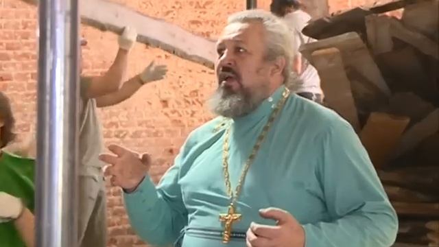 Дорога к храму: продолжается акция елецких добровольц