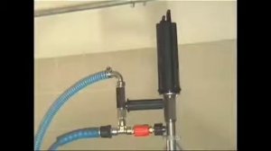 PA M25E Насадка, головка, держатель вращающихся форсунок на 360 градусов для мойки кубов. бочек