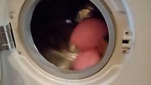 Тесто в стиральной машине