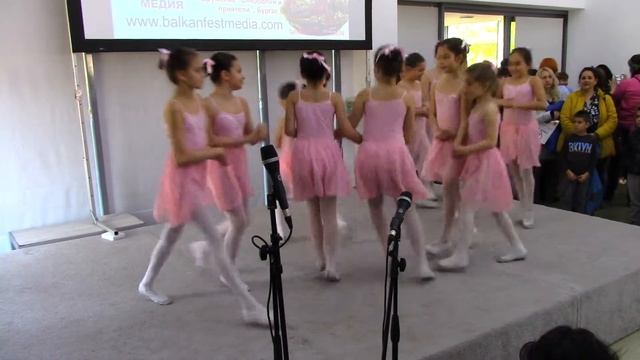 Балет Алегро  Хасково - Фестивал Великденската магия на българското яйце 2019