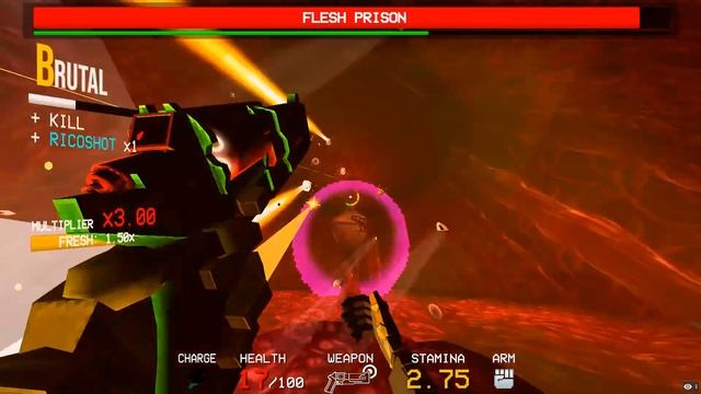 ULTRAKILL прохожу игру на брутале P-1 P-2 смотреть онлайн