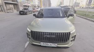 jaecoo j7 осмотр
