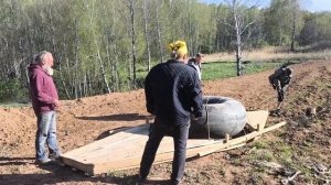 Плот-лодка - новое полезное развлечение в Яснограде