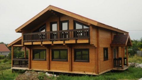 🔥ОбзорДома 10х10 4,5м₽