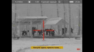 Охота с теплоприцелом SFH Varg H50RL | ПРИШЛО ОГРОМНОЕ СТАДО КАБАНОВ