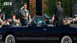 All Victory Parades in 80 Seconds