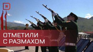 В районах и городах Дагестана отметили День Победы
