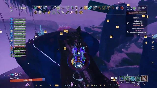 Risk of Rain прохождение за инженера часть 2 смотреть онлайн