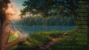 В тени задумчивого сада