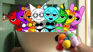 Sprinki|СПРУНКИ или СПРУНКЕ в реальной жизни еще круче!