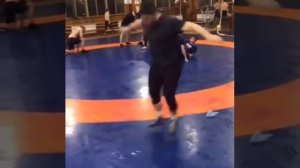 Сальто от Абдулрашид Садулаев💪😊