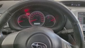 Датчик температуры на subaru impreza.