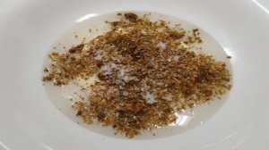 Печень запечённая в горчичном соусе в фольге