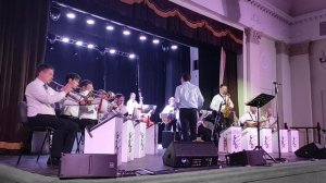 Джазовая импровизация на мелодии песен о Москве - Моя Москва, Песня о Москве
