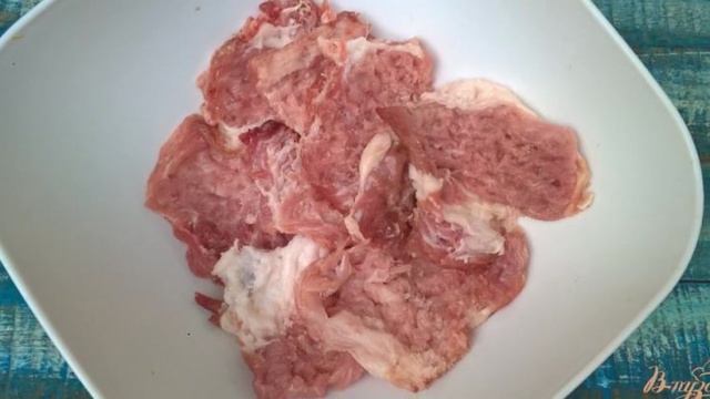 Отбивные из свинины в лаймово-медовом маринаде