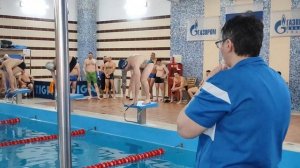 Спартакиада ООО «Газпром добыча Ямбург» по плаванию!