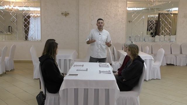 Обучение официантов продажам | Что приготовить для вас? | Как правильно принимать заказ