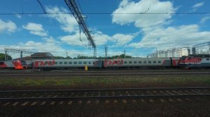 По станции Кусково 9 мая 2025