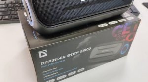 Лучшая колонка до 2 тыс!!!* Обзор портативной колонки Defender S1000.