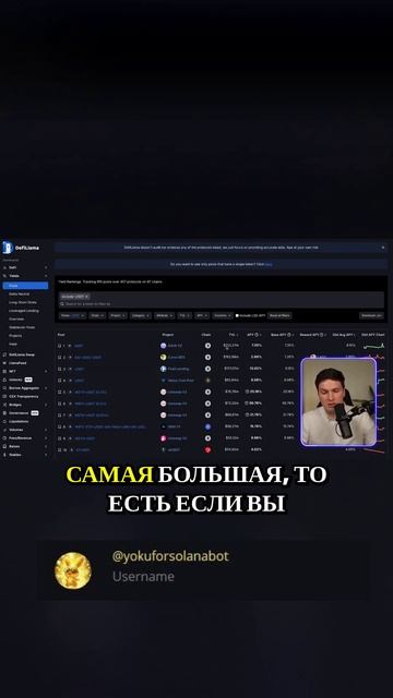 Максимизация доходности на платформах DeFi #crypto #солана