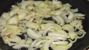 Говядина с вешенками