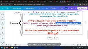 Стратегия для новичка с минимальной суммы 3000 руб. Дене